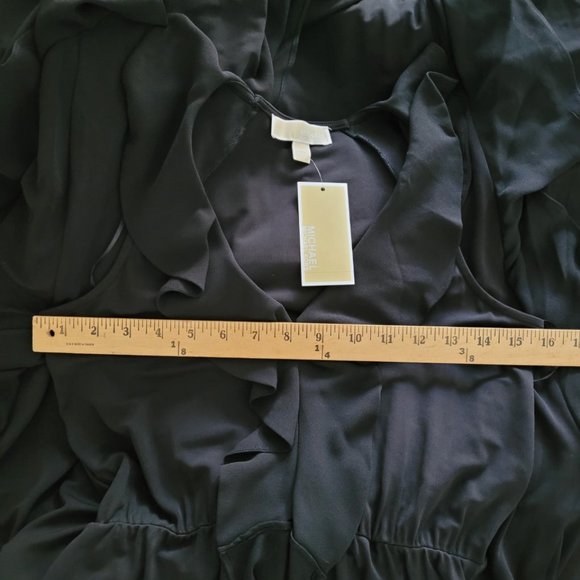 Michael Kors black sleeveless dress size XS - Picture 8 of 9